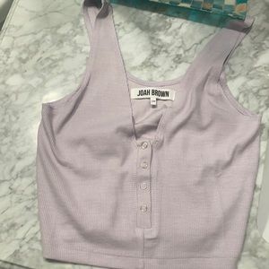 Soft Lilac tank top